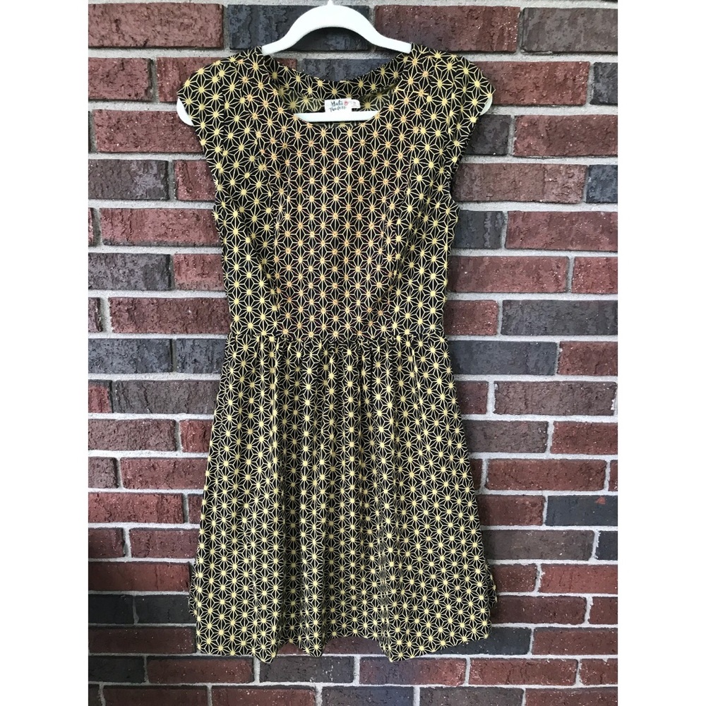 50s Vintage Inspo Skater Boutique Dress